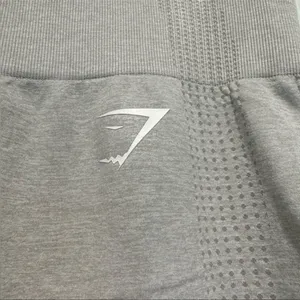 Gymshark Light Gray Vital Seamless Leggings - Size Medium thumbnail 4