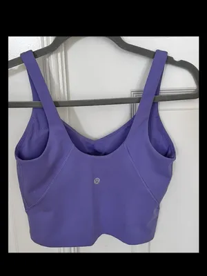 Lululemon Purple Lavender Align Tank Top Size 4 thumbnail 2