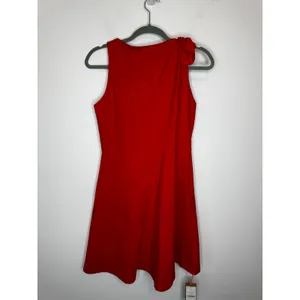 OGL Move Women's L Boatneck Built-In Shorts A-Line Knee Length Dress New NWT thumbnail 2
