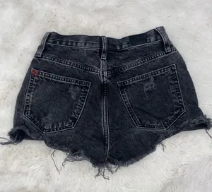 Black Denim shorts thumbnail 2