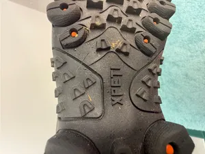 XPETI Thermator 8 Insulated Winter Boot - Black Interior, Orange Accent thumbnail 6