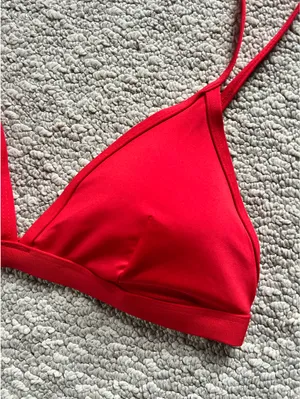 Red Primark Bikini Top  thumbnail 2
