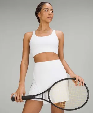 Lululemon Super-High-Rise Side-Slit Tennis Skirt White 8 thumbnail 14