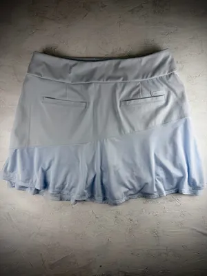 Adidas Light Blue Golf Tennis Skort Built In Shorts Athletic Medium‎ thumbnail 2