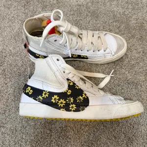 Nike Blazer women's 9 mens 7.5 Mid 77 jumbo sunflower sneakers 2667 thumbnail 10