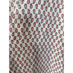 Pleione Womens‎ Small Pink Navy Paisley V-Neck Cap Sleeve Blouse Top White thumbnail 2