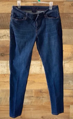 Levi's, The Original Jean Legging, Women's, 12, Low Rise, Indigo thumbnail 1