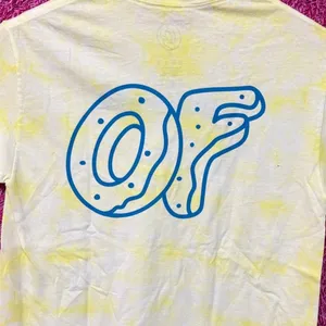 Odd Future Spell-Out Embroidered & OF Donut Logo Tie Dye Small thumbnail 2