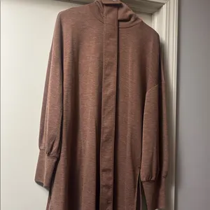 Ann Taylor Turtleneck Belted Tunic Top J thumbnail 3