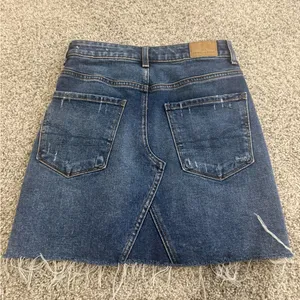 American eagle jean skirt thumbnail 4