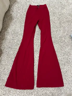 JC&JQ high rise flare stretchy western jeans thumbnail 4