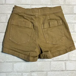 Madewell Khaki Shorts thumbnail 5