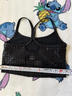 Beyond Yoga Houndstooth Matching Set 2PC Leggings Crop Tank Small Athleisure Y2K thumbnail 7