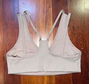 Alo Airlift Ribbed Sports Bra thumbnail 2