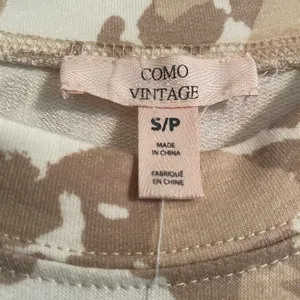 Como vintage camo NWT dress / tunic thumbnail 5