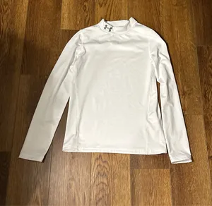 Under Armour long sleeve CoolGear junior size Large. thumbnail 4