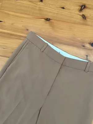 Aritzia babton publish pant camel / tan size 10 thumbnail 6