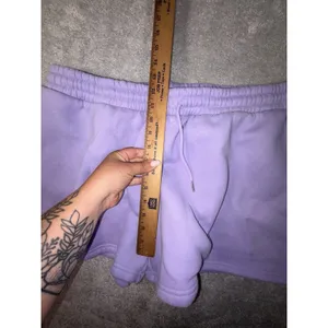 Comfrt‎ Pastel Sweat Shorts Womens 3xl Lavender Purple Fleece Collection Edit thumbnail 9