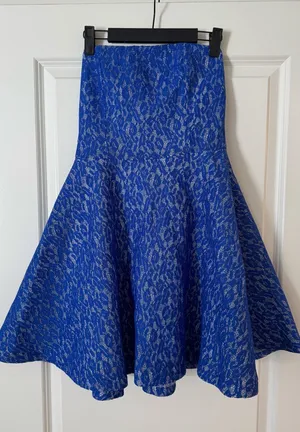 Blue Dress Size 6 thumbnail 1