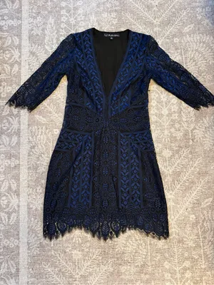 ✨For Love & Lemons Lyla Cocktail Dress Small✨ thumbnail 6