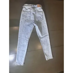 EUC: American Eagle 000 short jeans‎ Blue Size 23 thumbnail 2
