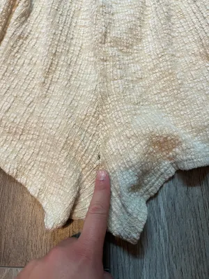 Free People Beach Oasis Shorts in Tan thumbnail 7