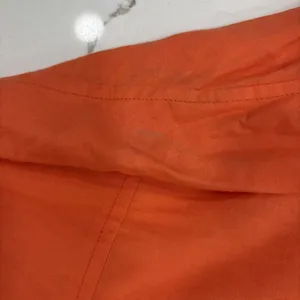 Beach Riot Coverup Womens Size Medium Button Down Long Sleeve Orange Swim thumbnail 6