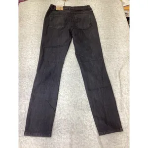 Prana Kayla High Rise Jeans Womens 4 Short Charcoal Grey Organic Denim 1968371. thumbnail 5