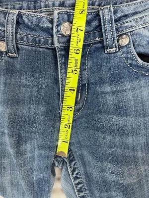 Miss Me bootcut Star-Embellished Jeans Designer Americana 4th of July size 28 thumbnail 10