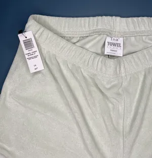 Aritzia TNA Towel Terry Hi-Rise Shorts thumbnail 2