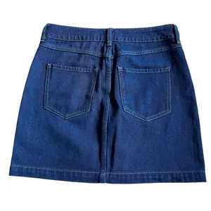 PacSun Denim Blue Jean Mini Skirt Size 26 thumbnail 2