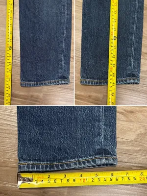 Levi’s Premium 70s High Slim Straight Jeans 25 Sonoma Stonewash Faded $108 thumbnail 8