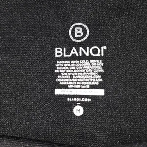 Blanqi Womens‎ Black Maternity Leggings Medium thumbnail 4