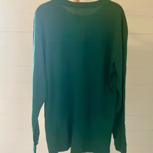 Blessed Girl Womens‎ Long Sleeve T Shirt Happy Birthday Jesus Green Size L thumbnail 4