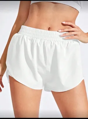 Shein White Athletic Shorts thumbnail 1