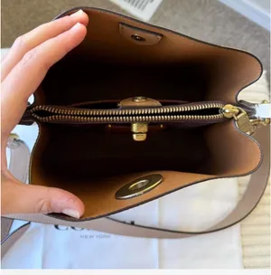 Coach Willow Bucket Bag in Chalk  thumbnail 3