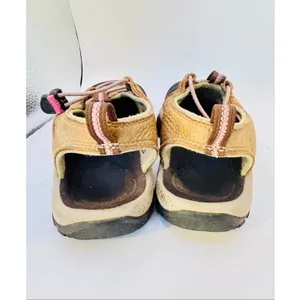 Keen Footwear Newport H2 brown leather Hiking waterproof sandals women’s sz 6.5 thumbnail 8
