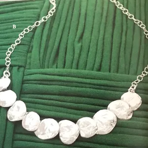 Silpada Sterling Silver Still Shining Necklace 18” thumbnail 5