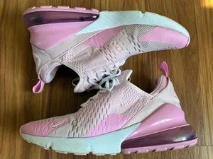Nike Air Max 270 "Pink Foam" Sneakers -Size 7 thumbnail 1