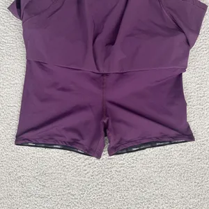 Lululemon Circuit Breaker Skirt Skort Darkest Magenta Athletic Tennis Women's 8 thumbnail 3
