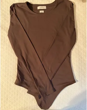 Brown Aritzia Babaton Bodysuit thumbnail 1