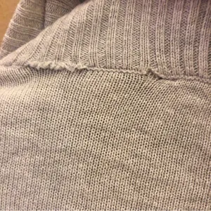 Sans Souci Open Front Ribbed Pocket Cardigan Grey Small‎ thumbnail 5