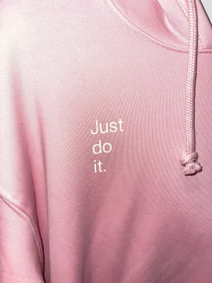 Nike Hoodie Pink thumbnail 3