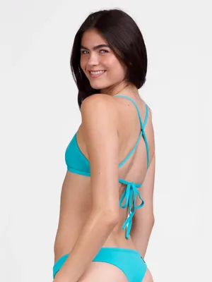 Jolyn Triangle Bikini Top - Hawaii Blue - XL thumbnail 2