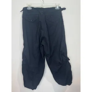 Comme des‎ Garçons Black Knot Cargo Cropped Baggy Pants Sz S thumbnail 2