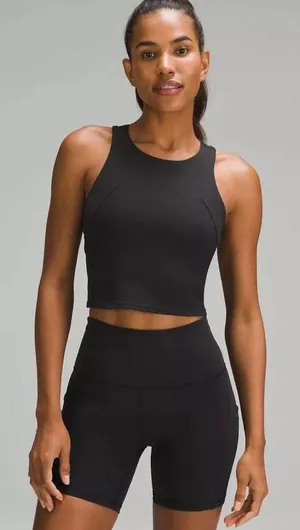 Lululemon wunder train tank size 2 thumbnail 1