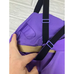 Lululemon athletica catch me tank power purple Running‎ athletic women's size 8 thumbnail 9