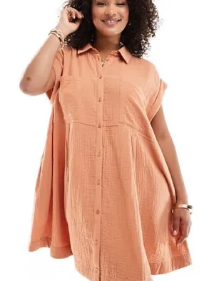 ASOS Button-Up‎ Shirt Dress thumbnail 1