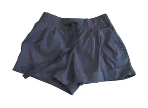 Lululemon Spring Break Away Short II Black Womens Size 4 Running Athleisure thumbnail 1