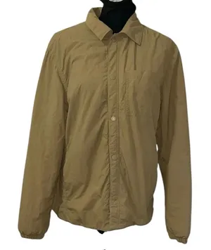H&M Tan/Beige Fleece Men’s Jacket(Size Small) thumbnail 1